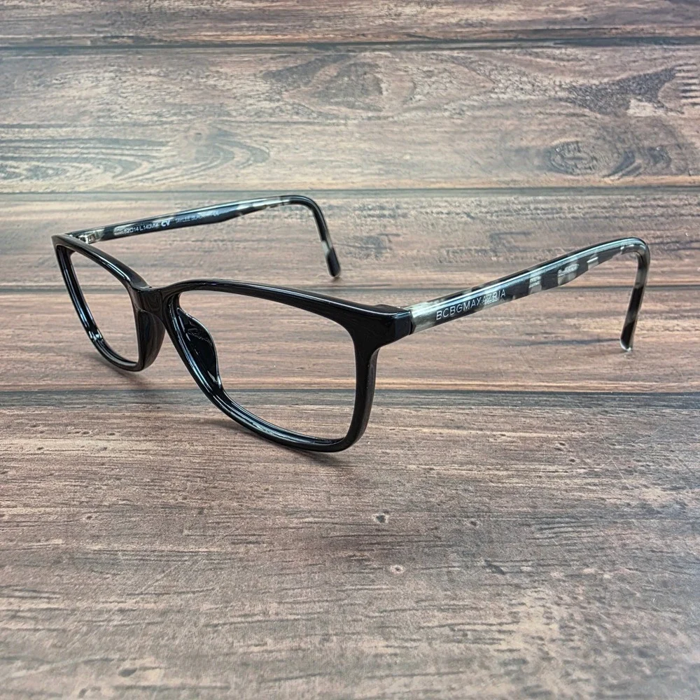 BCBGMAXAZRIA Taylee Black Tortoiseshell Eyeglasses Frames 52-14-140‎ Italy